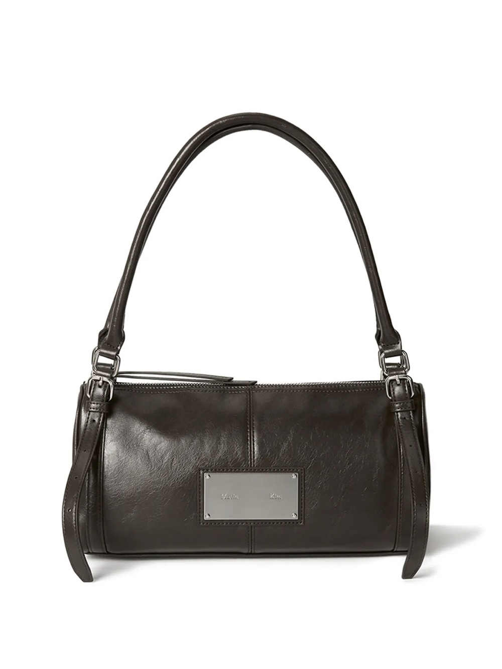 matin kim buckle bag in brown